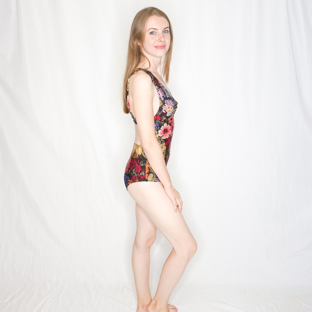 ZIMMERMANN Trinity One Piece Swimsuit Floral Pink - Picture 3 of 8
